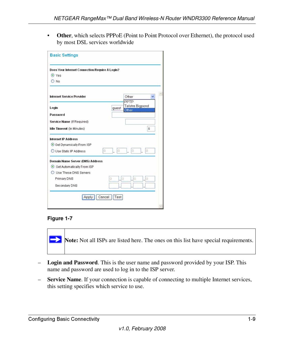 NETGEAR WNDR3300 manual V1.0, February 