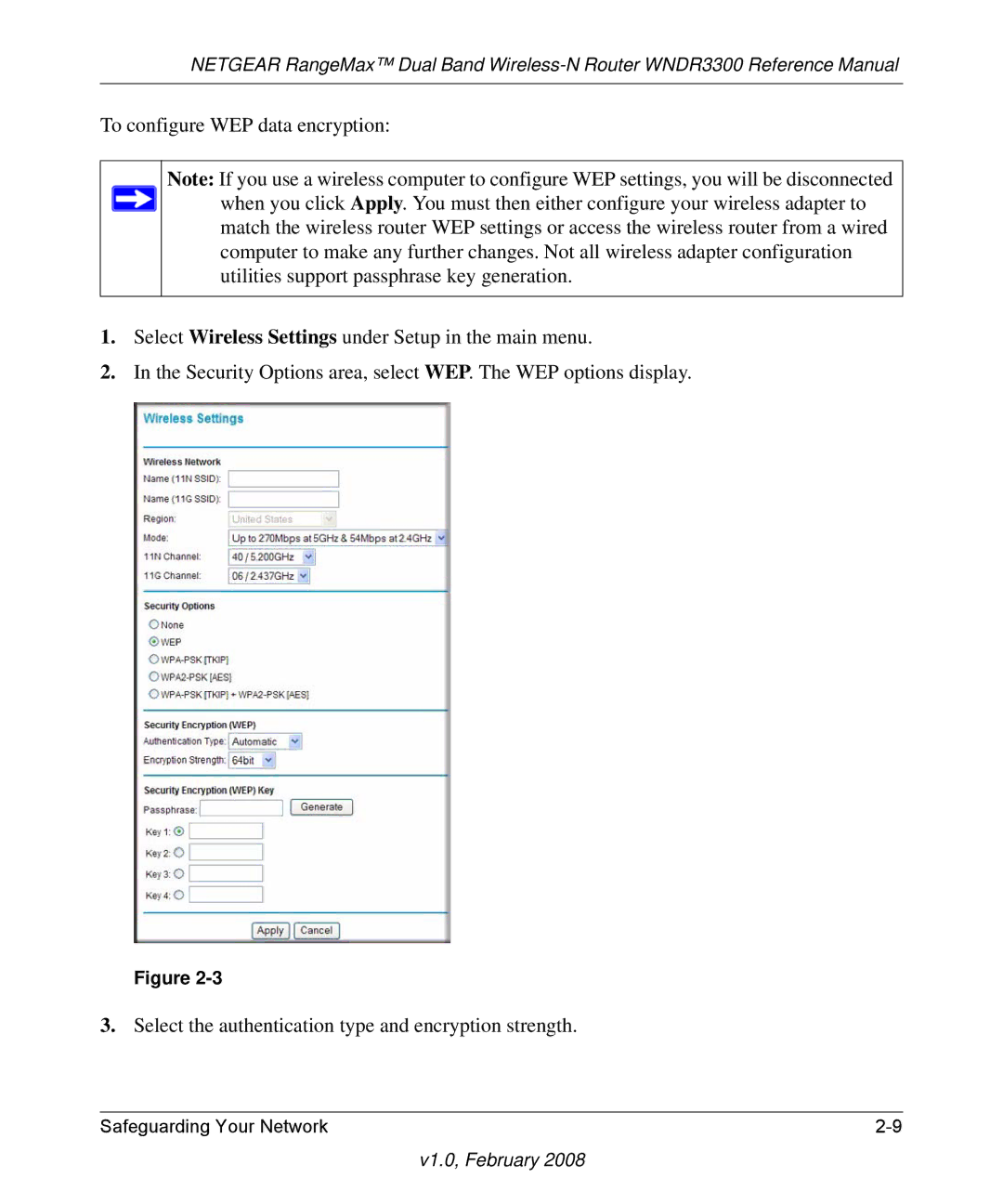 NETGEAR WNDR3300 manual V1.0, February 