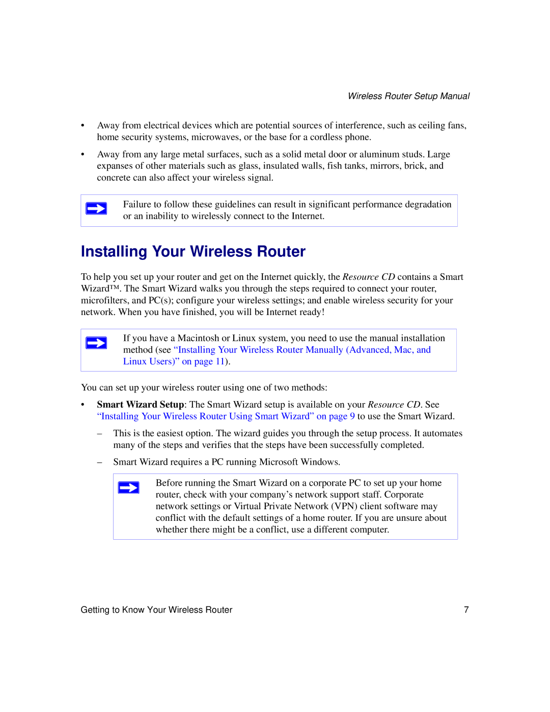 NETGEAR WNDR3300f manual Installing Your Wireless Router 