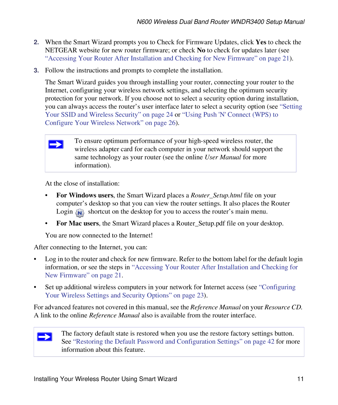 NETGEAR WNDR3400-100NAS manual N600 Wireless Dual Band Router WNDR3400 Setup Manual 