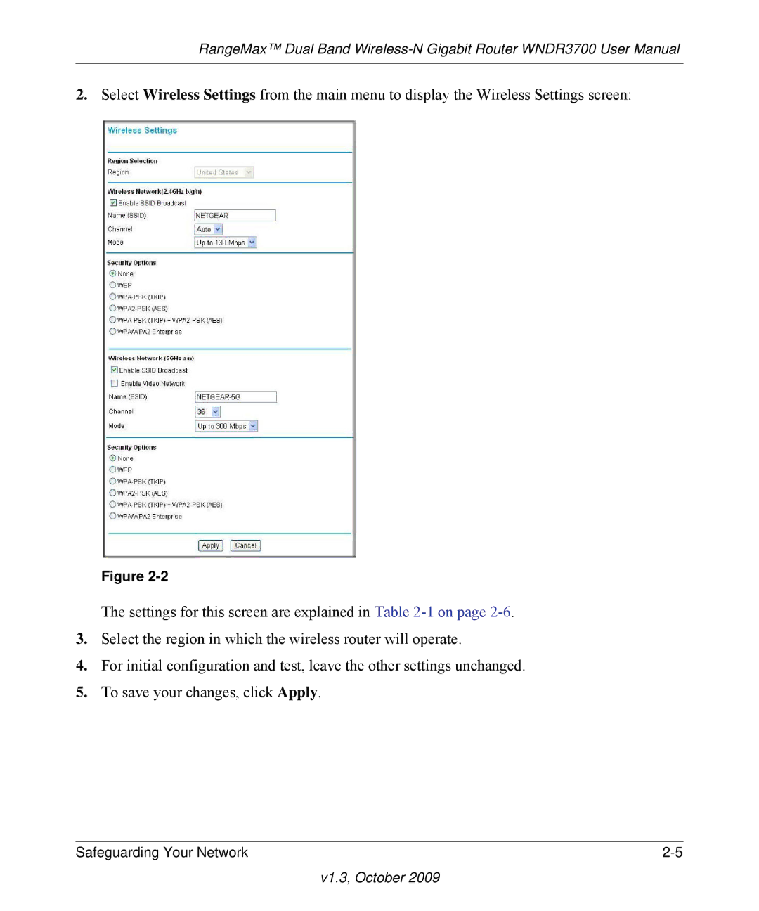 NETGEAR WNDR3700-100NAS user manual V1.3, October 