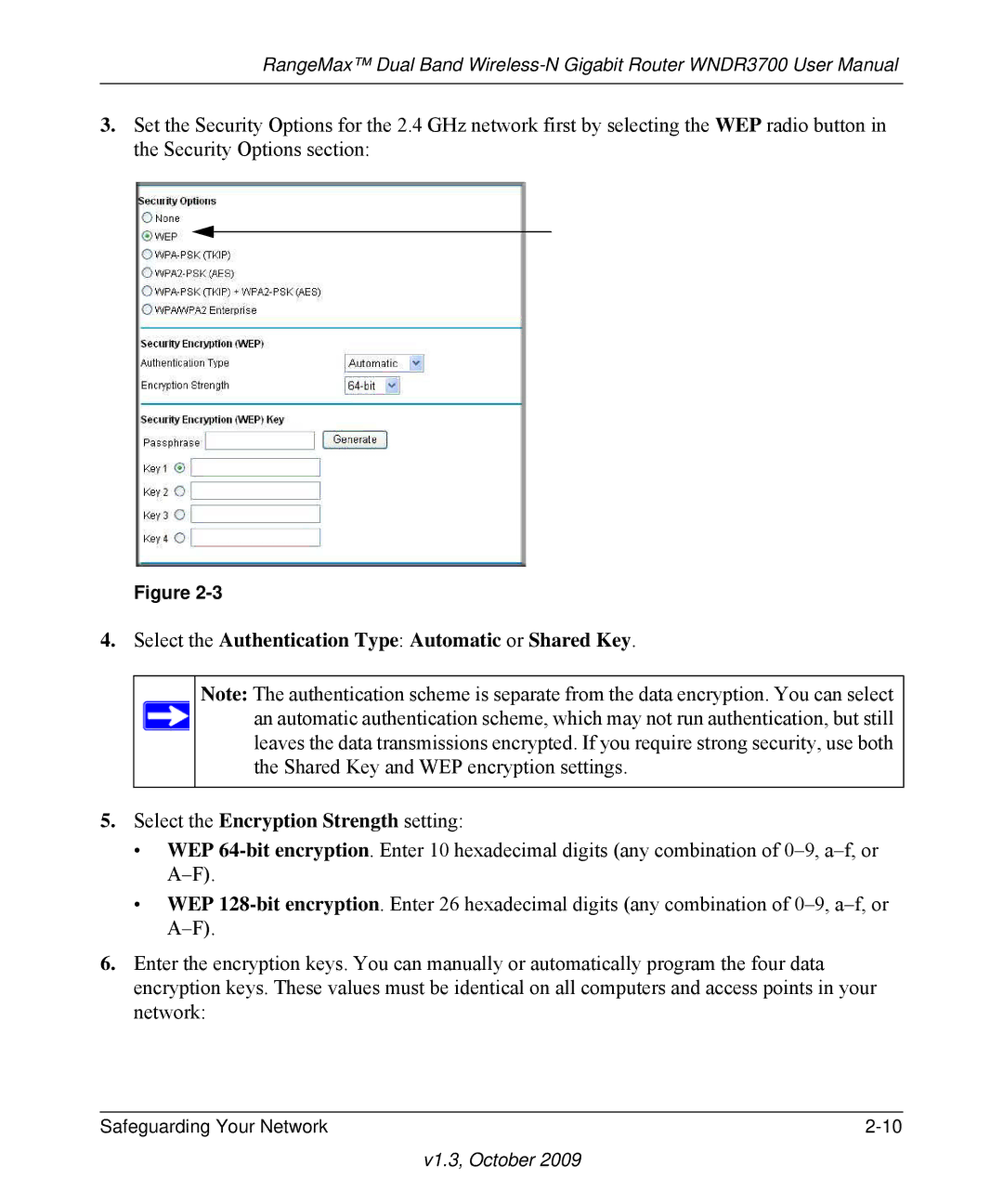 NETGEAR WNDR3700-100NAS user manual V1.3, October 