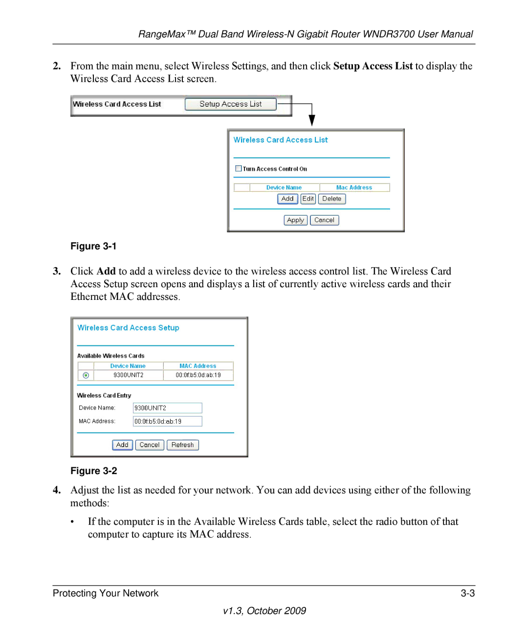 NETGEAR WNDR3700-100NAS user manual V1.3, October 