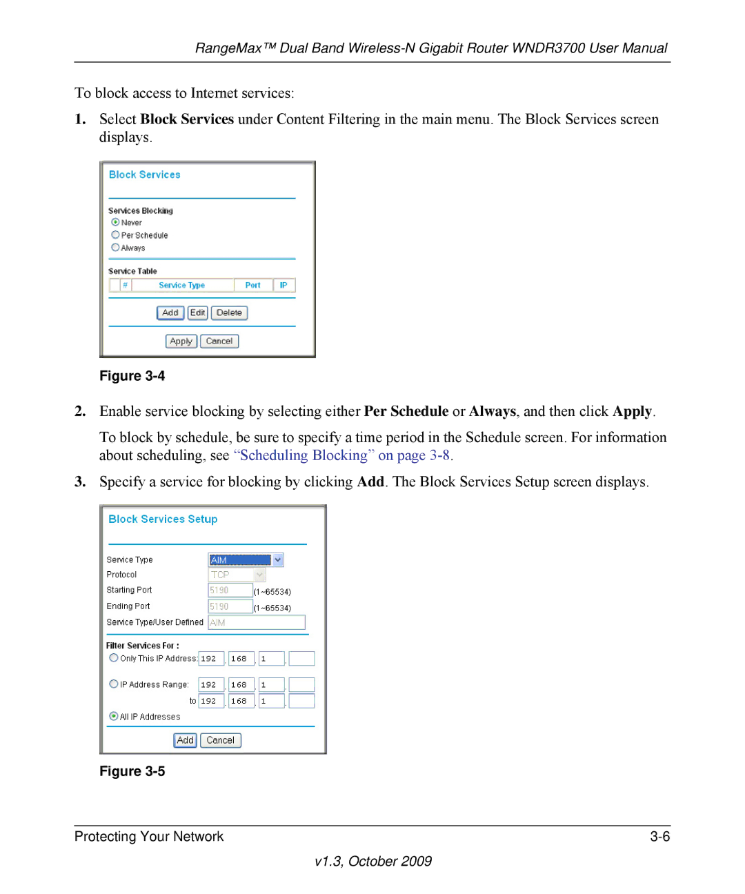 NETGEAR WNDR3700-100NAS user manual V1.3, October 