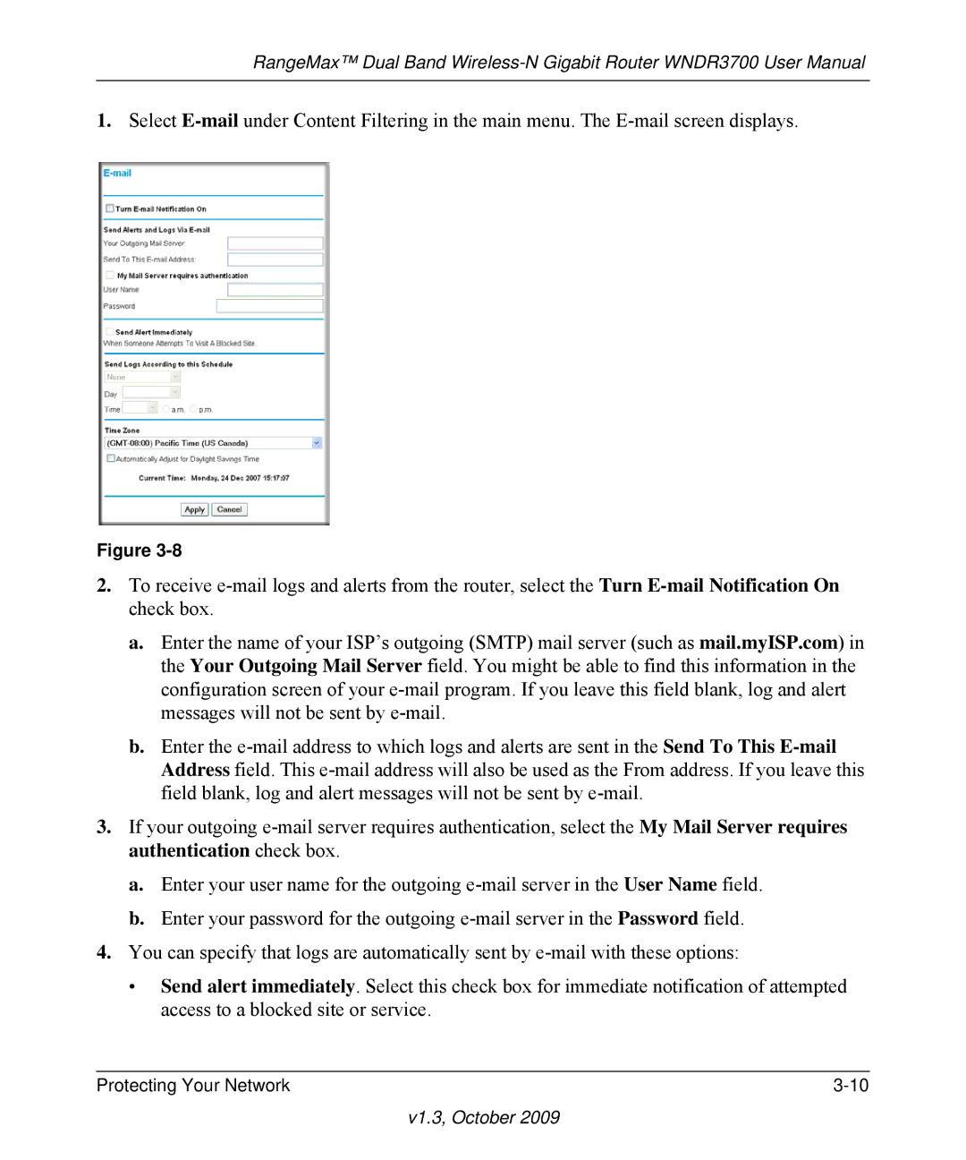 NETGEAR WNDR3700-100NAS user manual V1.3, October 