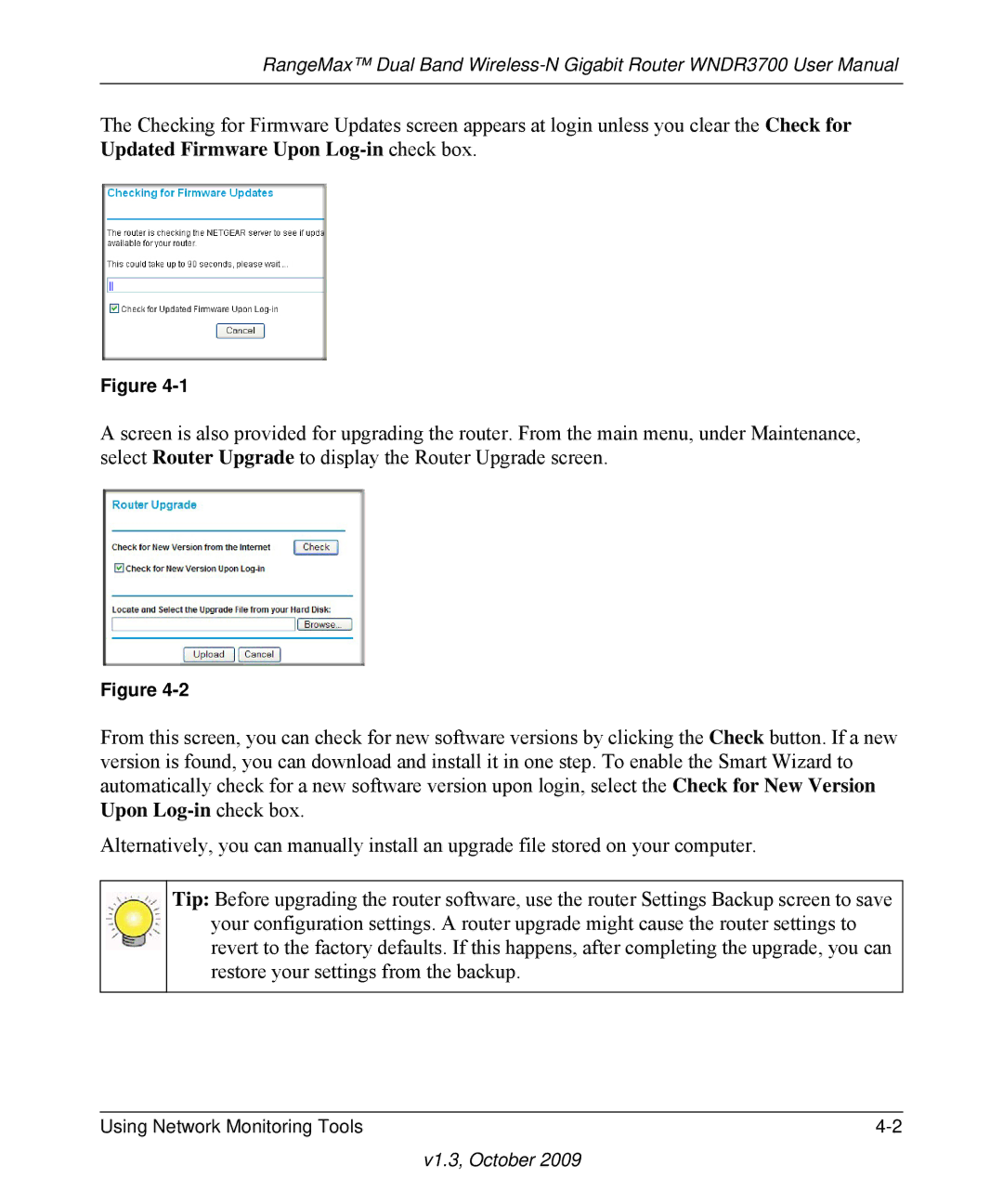 NETGEAR WNDR3700-100NAS user manual V1.3, October 