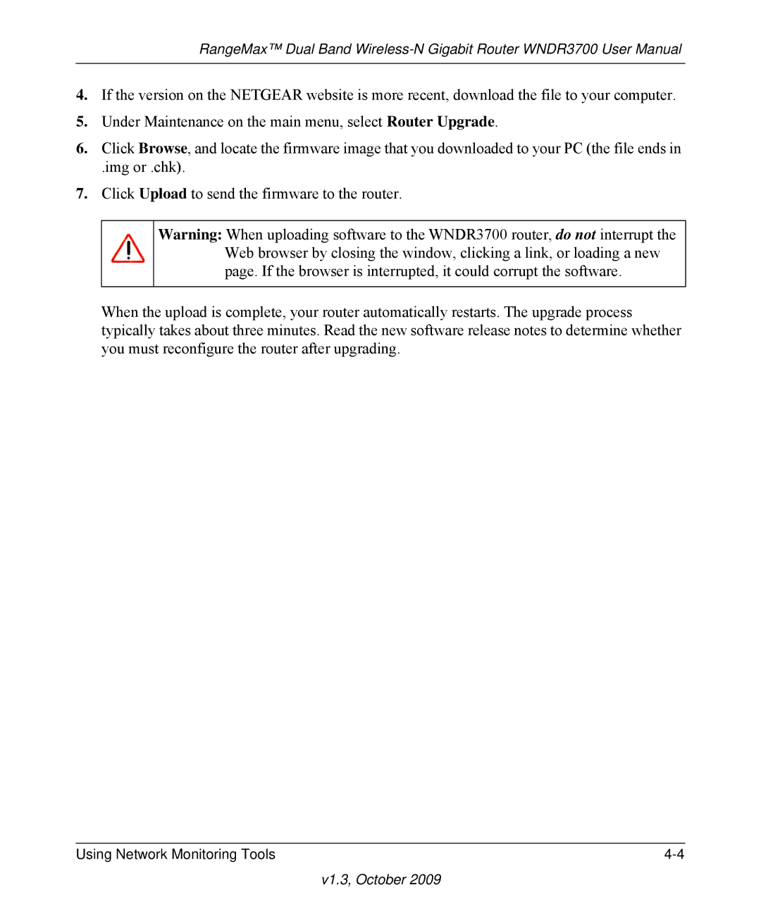 NETGEAR WNDR3700-100NAS user manual V1.3, October 