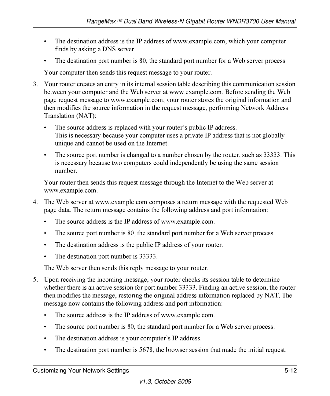 NETGEAR WNDR3700-100NAS user manual V1.3, October 