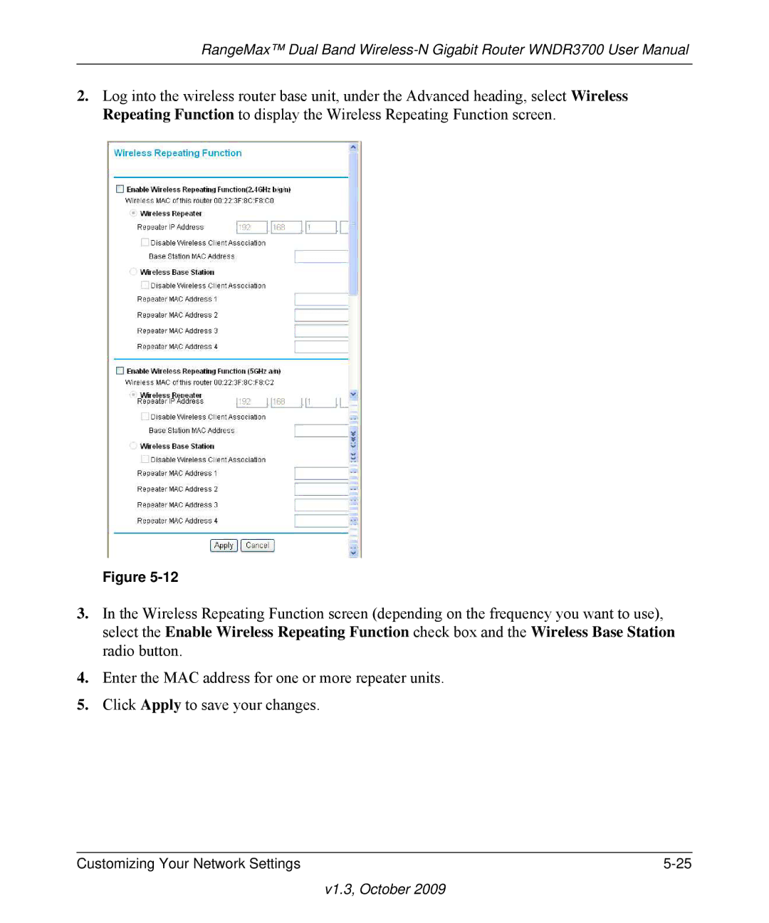 NETGEAR WNDR3700-100NAS user manual V1.3, October 