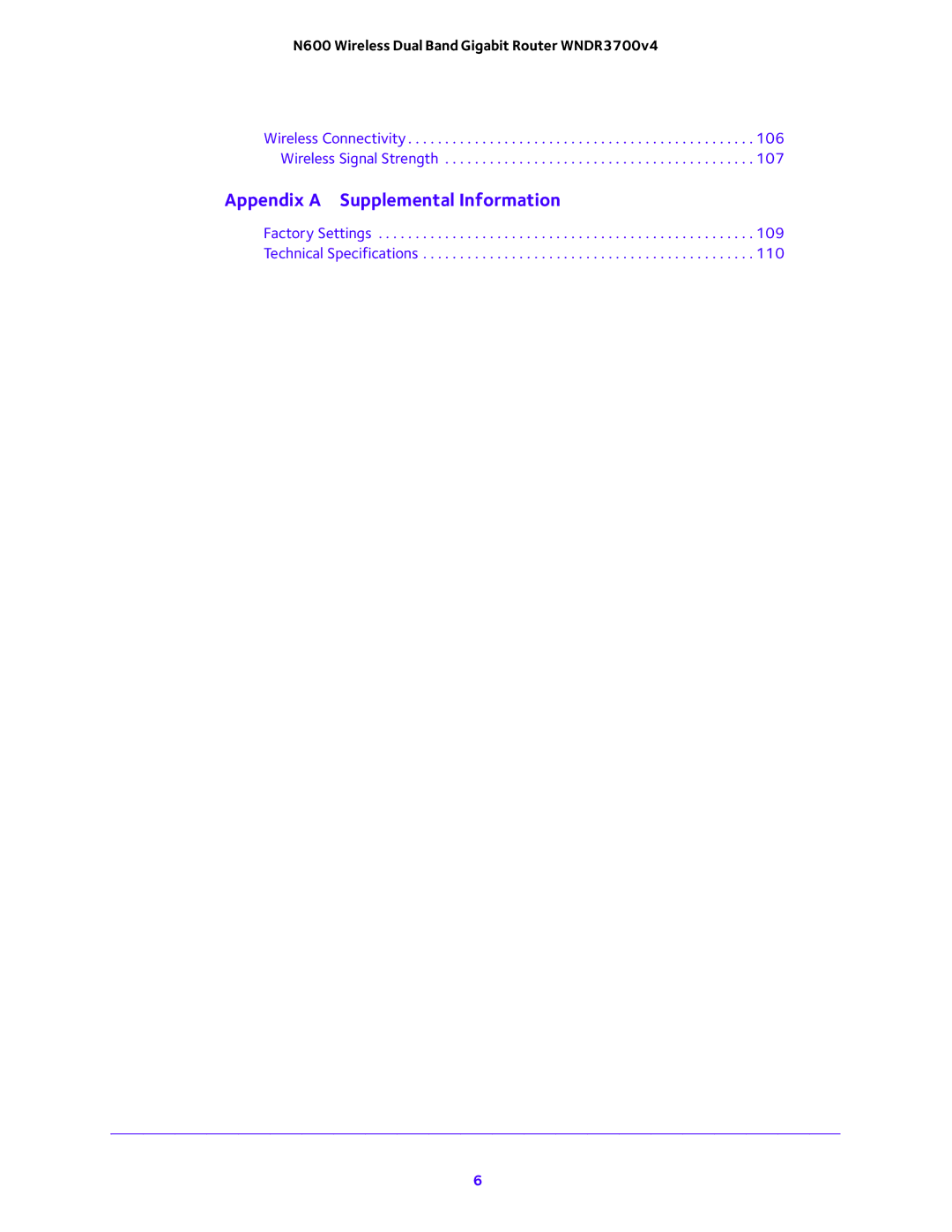 NETGEAR WNDR3700 user manual Appendix a Supplemental Information 