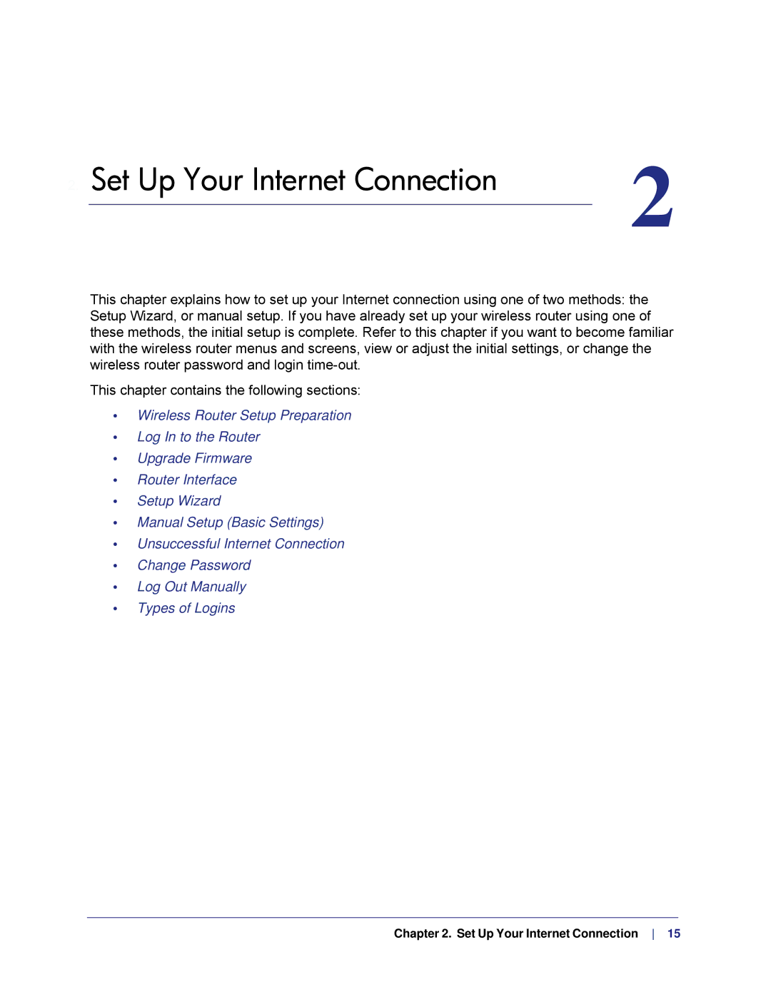 NETGEAR N750, WNDR4000 user manual Set Up Your Internet Connection 