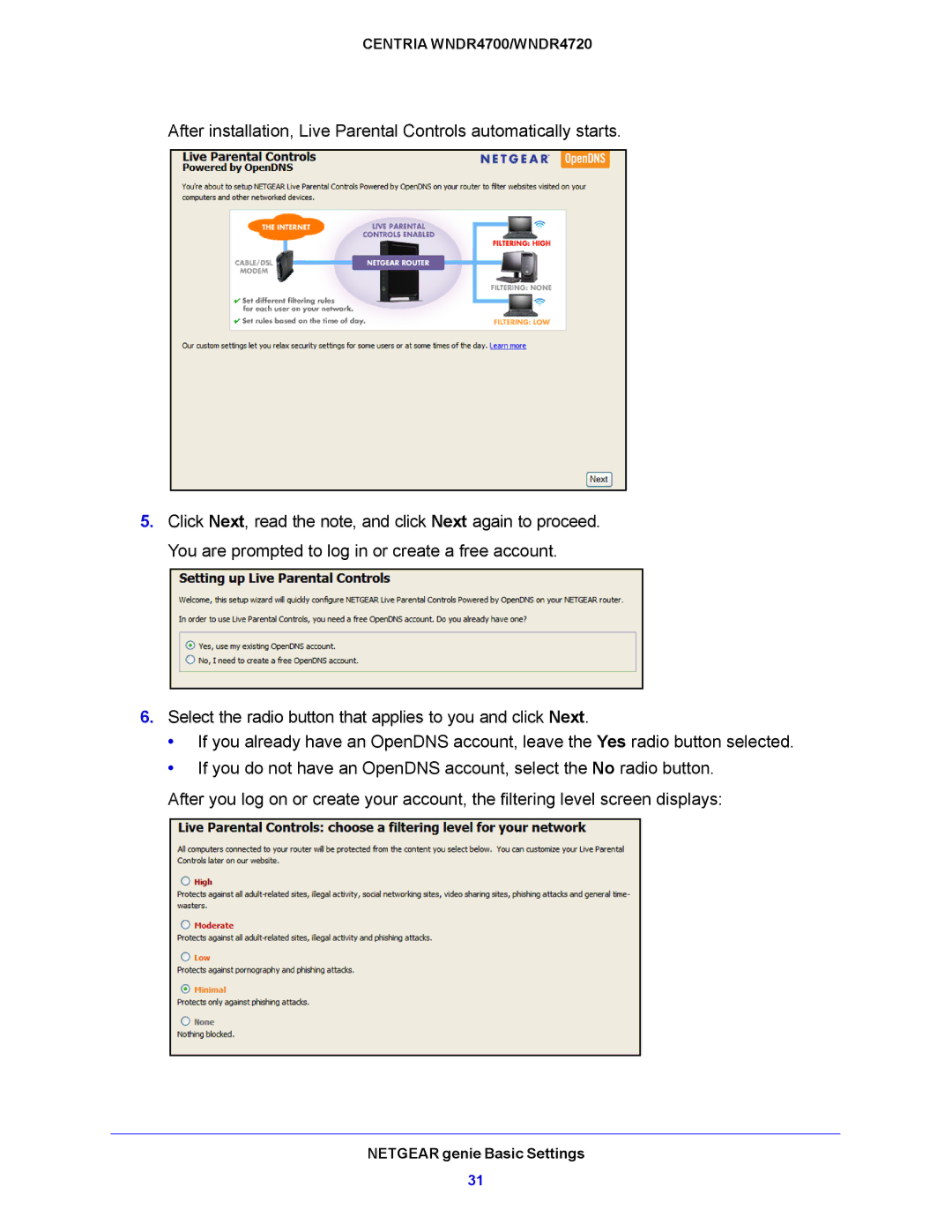 NETGEAR user manual Centria WNDR4700/WNDR4720 