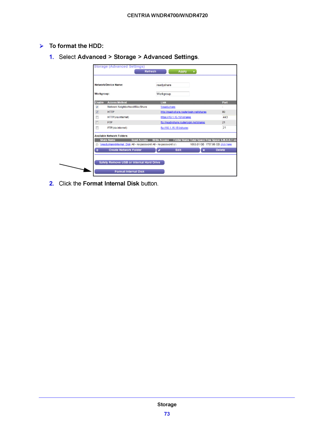 NETGEAR user manual Centria WNDR4700/WNDR4720 