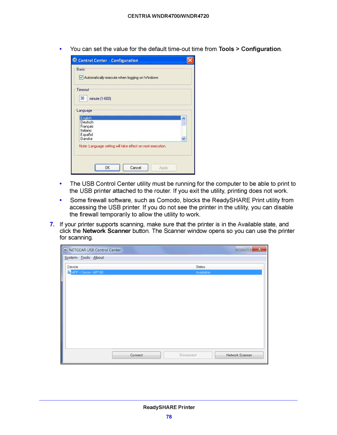 NETGEAR user manual Centria WNDR4700/WNDR4720 