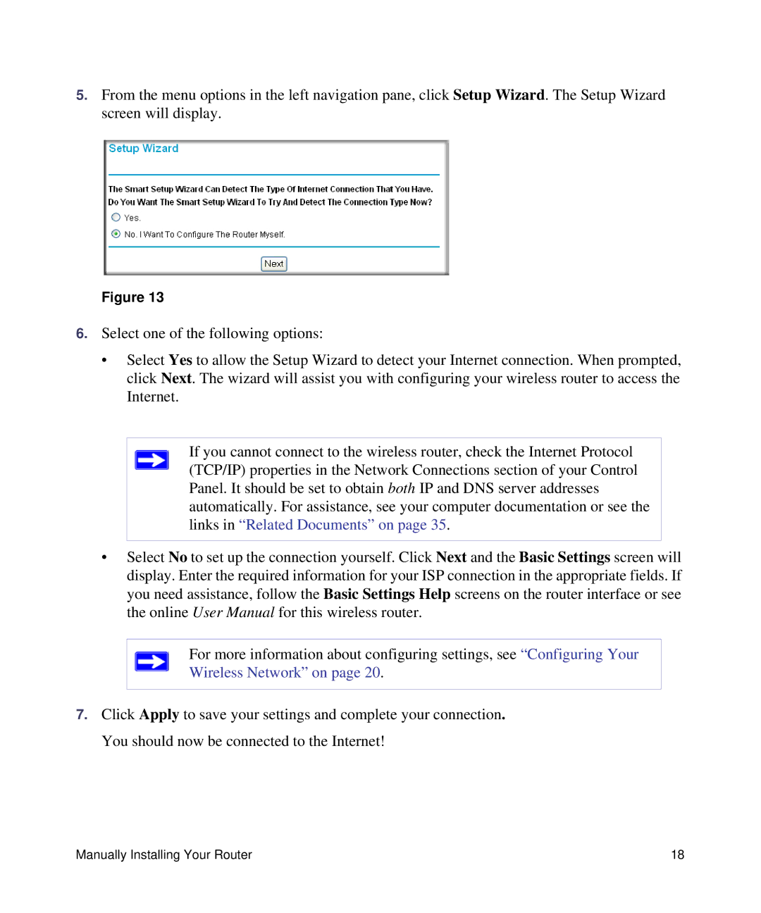 NETGEAR WNR1000, N150 manual Wireless Network on 