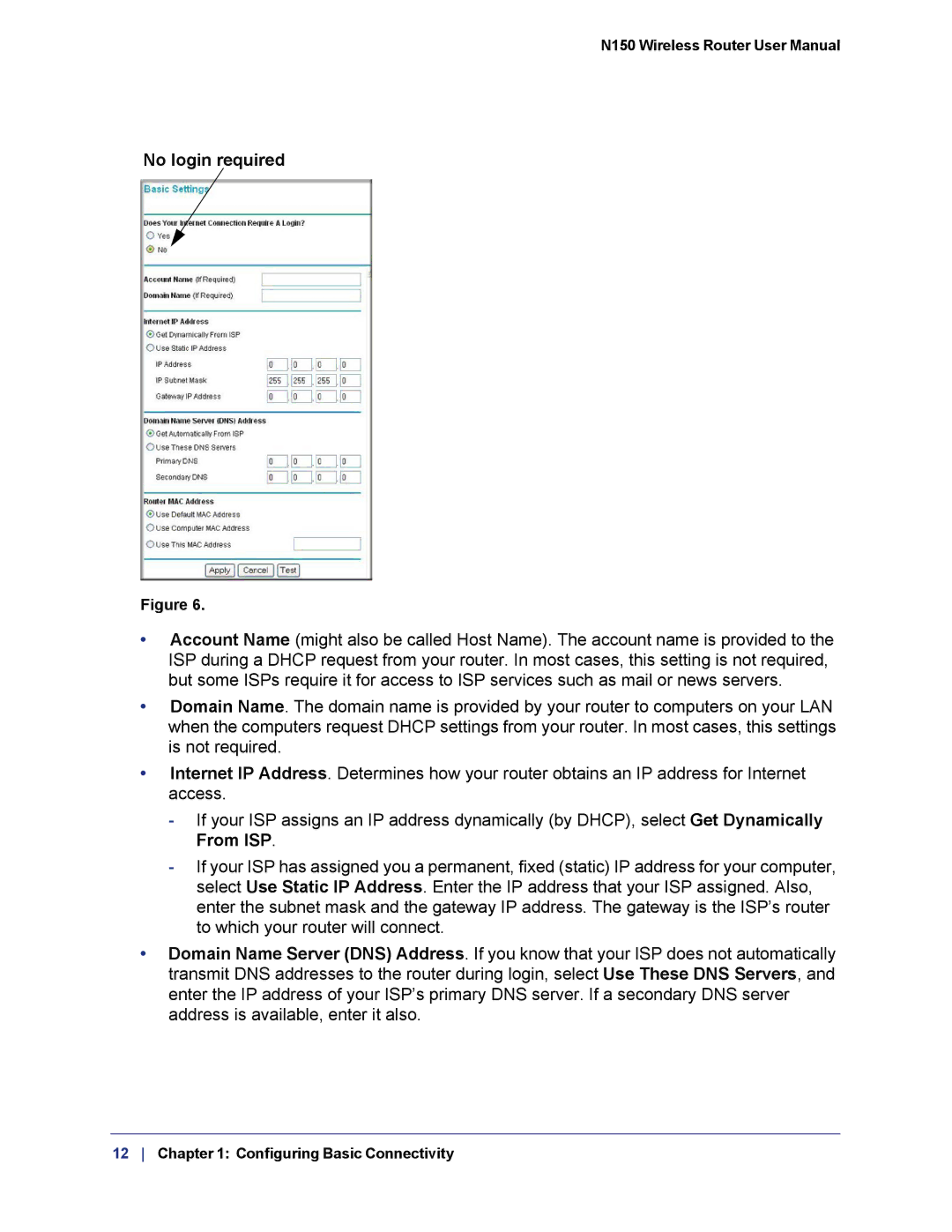 NETGEAR WNR1000v3h2 manual No login required 