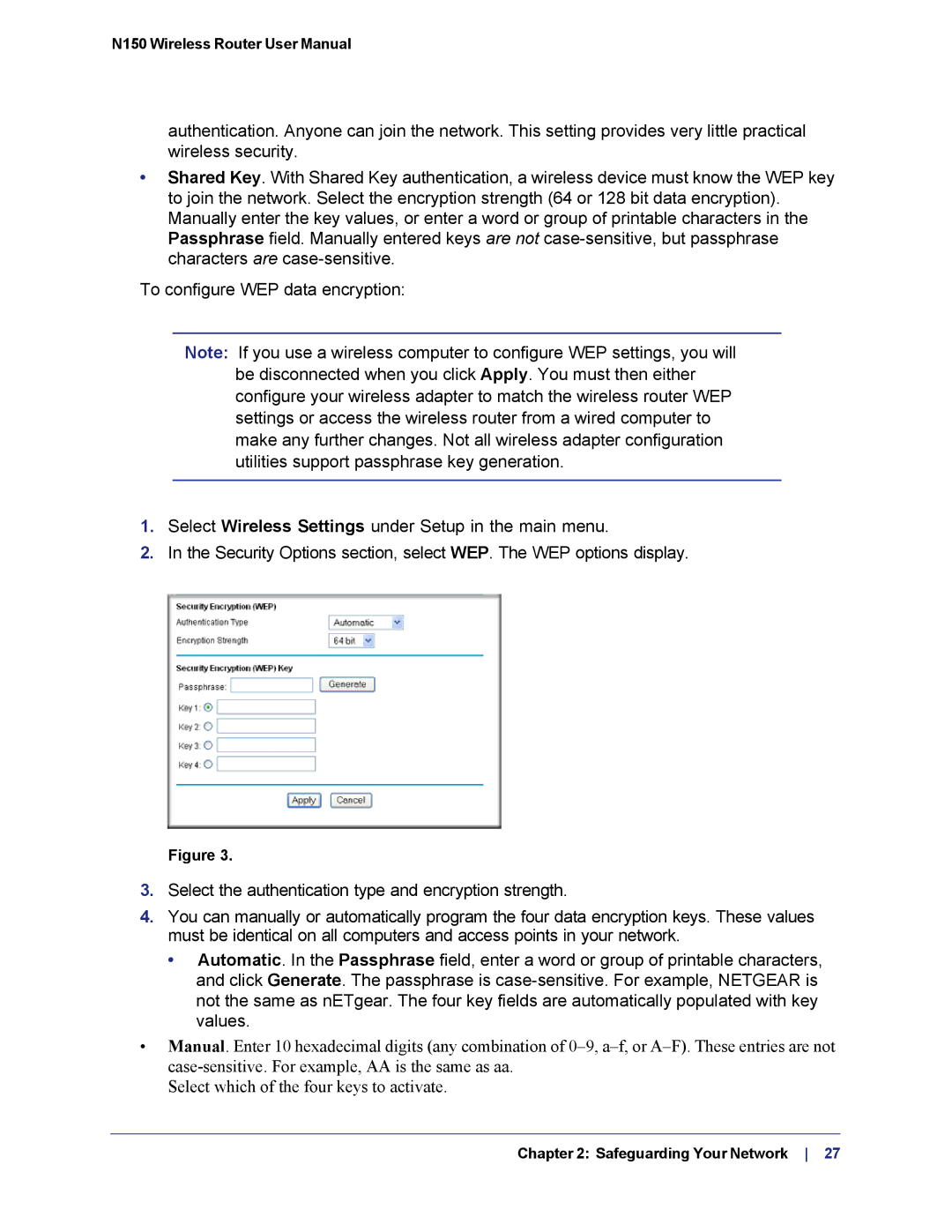 NETGEAR WNR1000v3h2 manual Safeguarding Your Network 