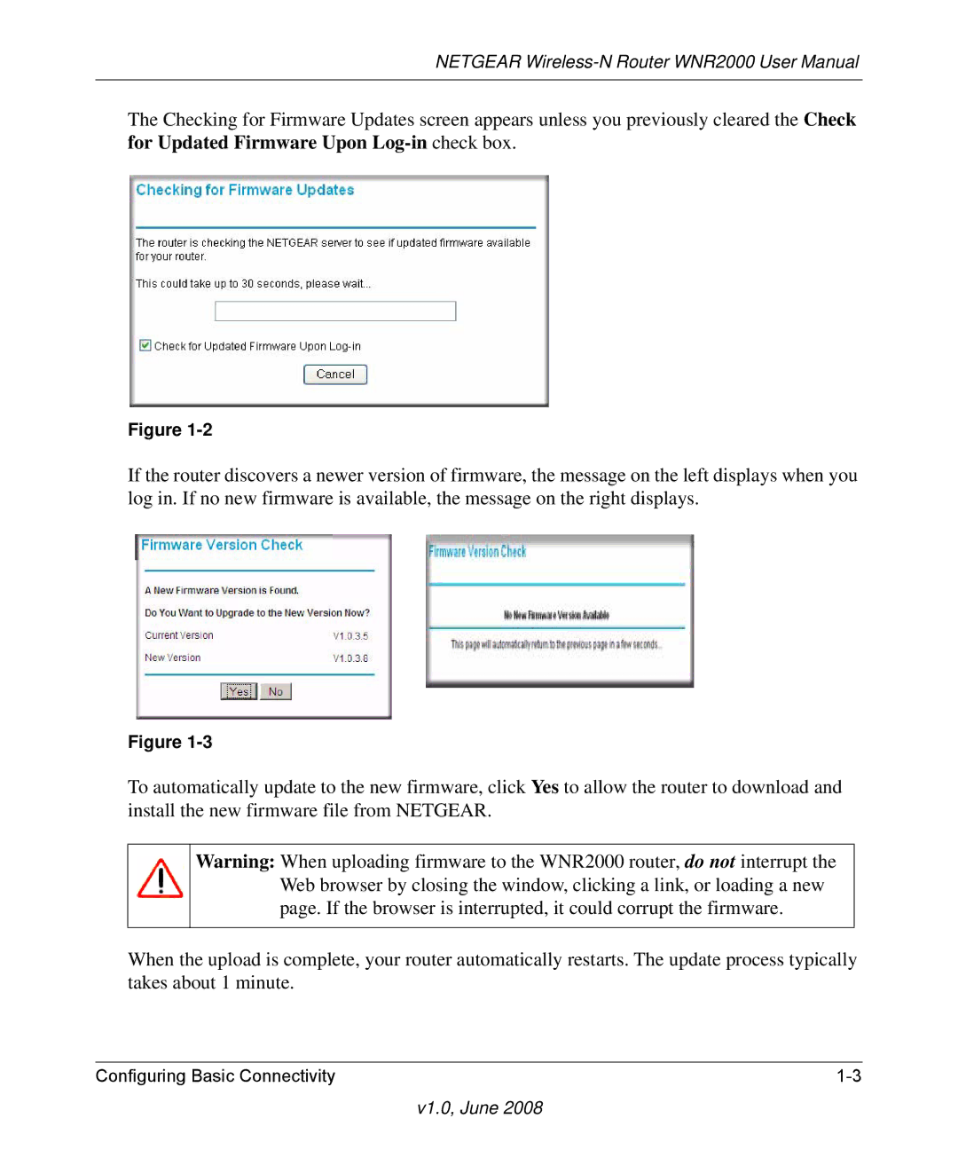 NETGEAR WNR2000-100NAS user manual V1.0, June 