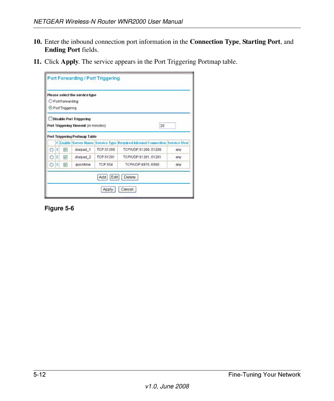 NETGEAR WNR2000-100NAS user manual V1.0, June 