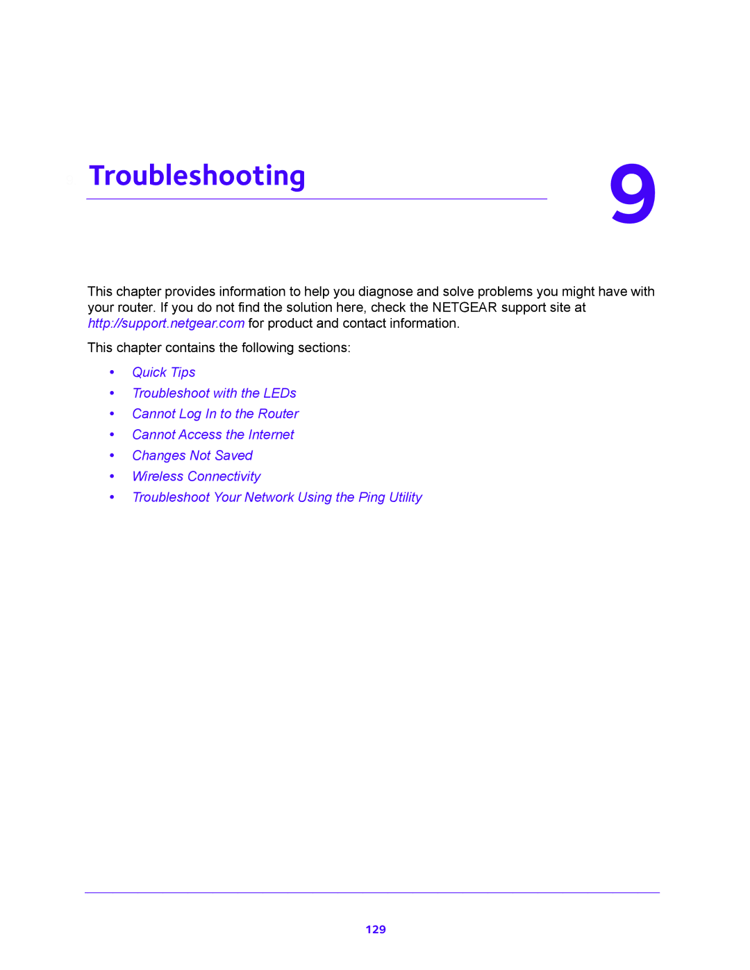 NETGEAR WNR2000-100FSS user manual Troubleshooting 