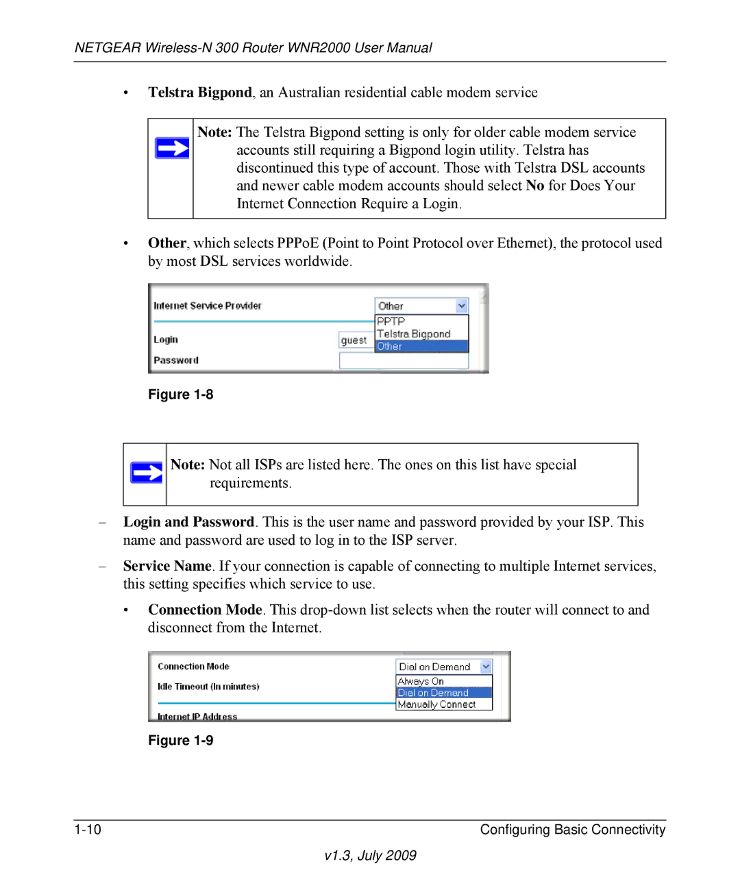 NETGEAR WNR2000 manual V1.3, July 