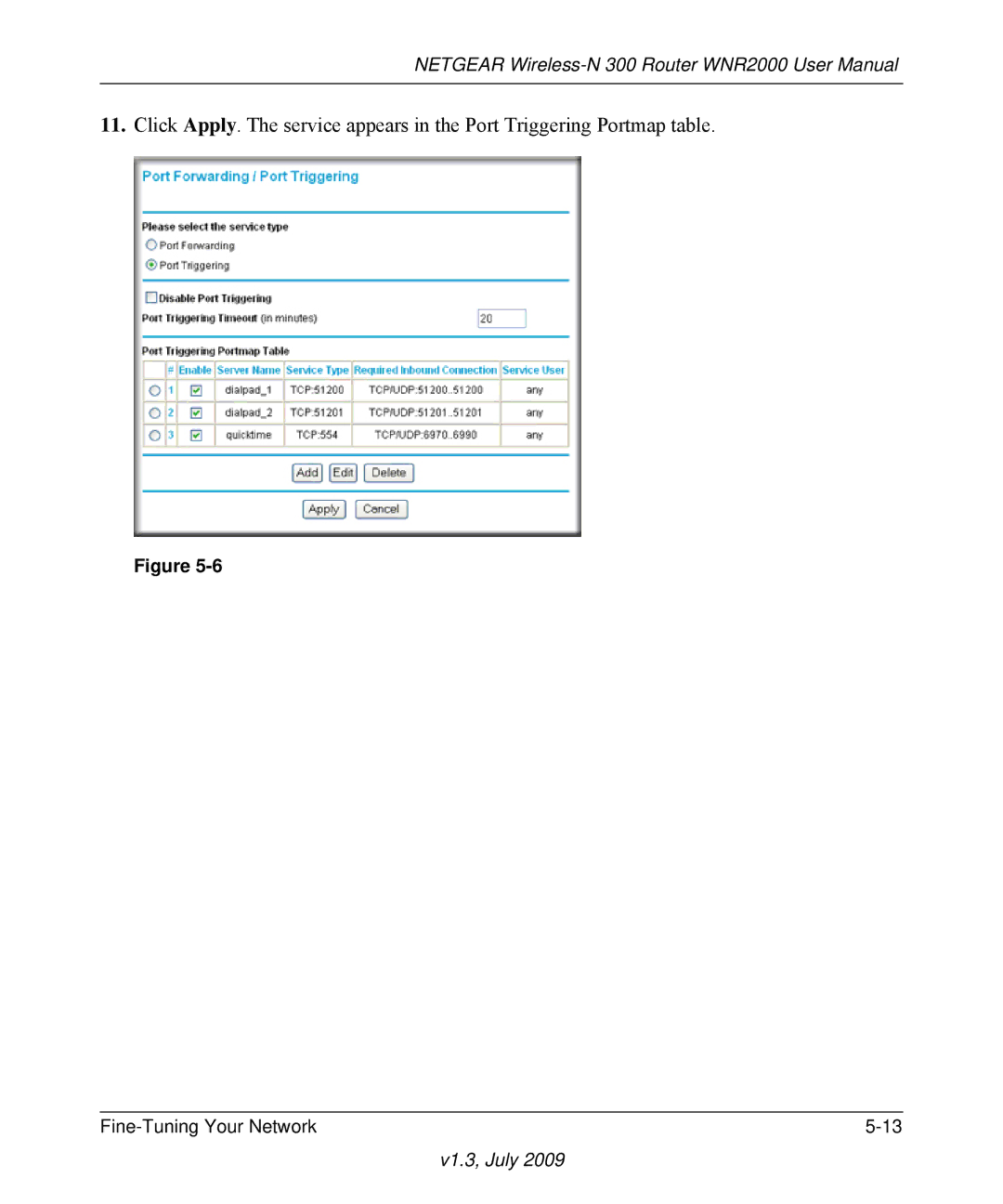 NETGEAR WNR2000 manual V1.3, July 