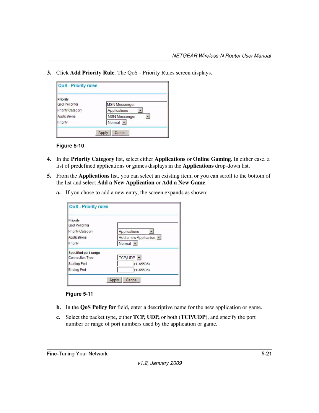 NETGEAR WNR2000 user manual V1.2, January 