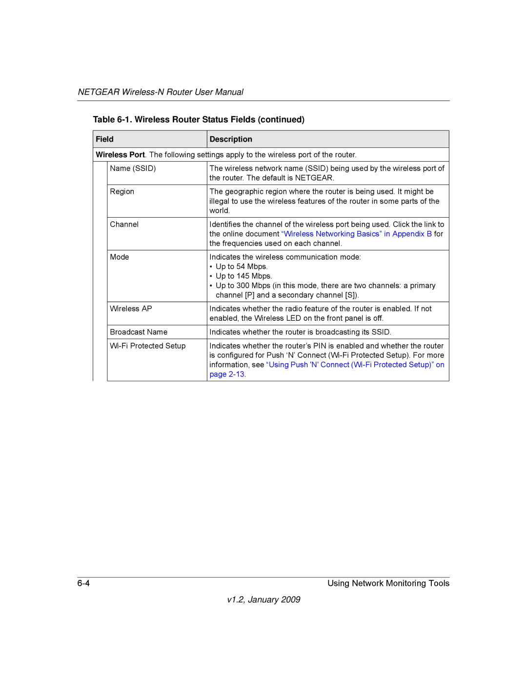 NETGEAR WNR2000 user manual Router. The default is Netgear 