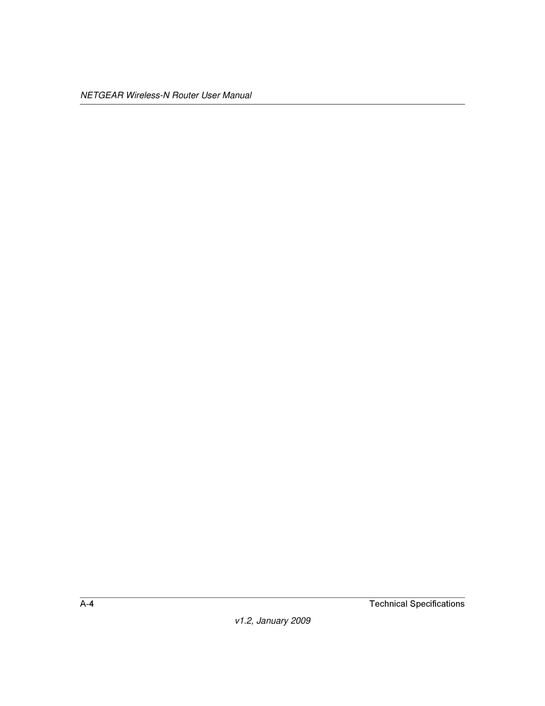 NETGEAR WNR2000 user manual V1.2, January 