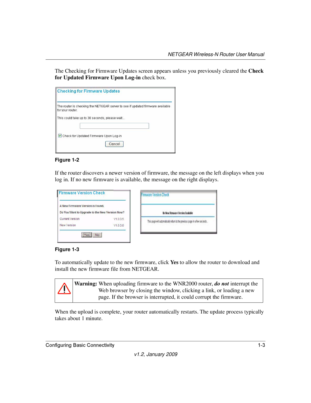 NETGEAR WNR2000 user manual V1.2, January 