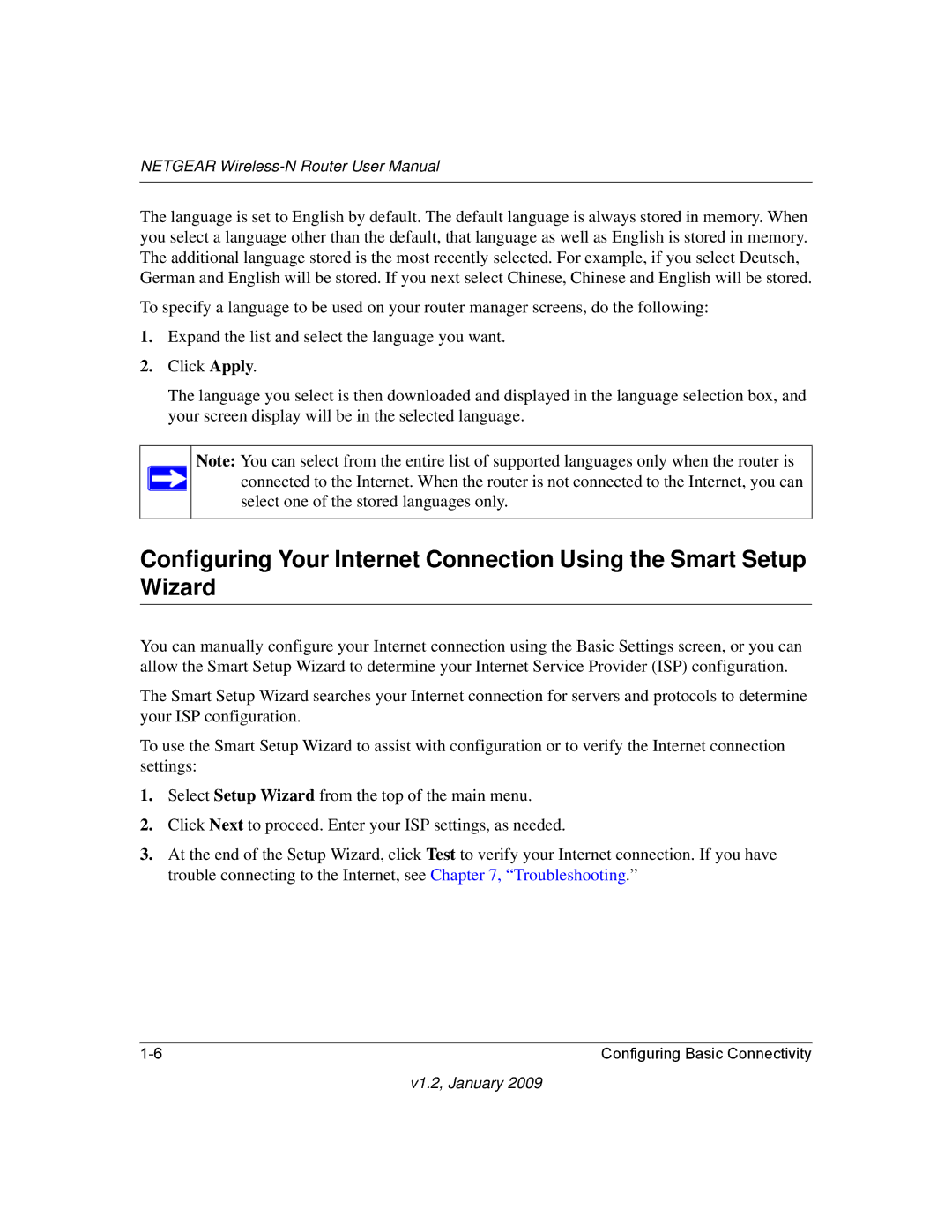 NETGEAR WNR2000 user manual V1.2, January 