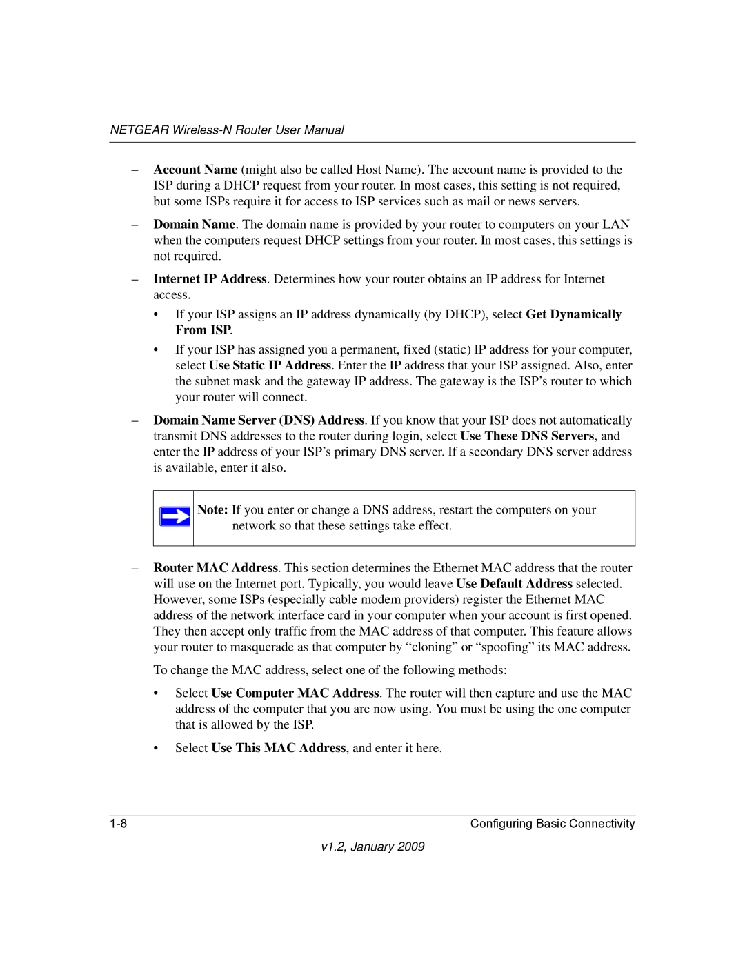 NETGEAR WNR2000 user manual V1.2, January 