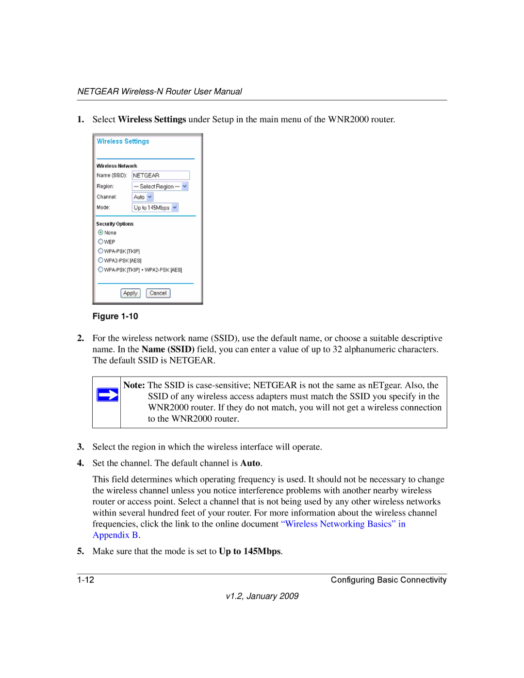 NETGEAR WNR2000 user manual V1.2, January 