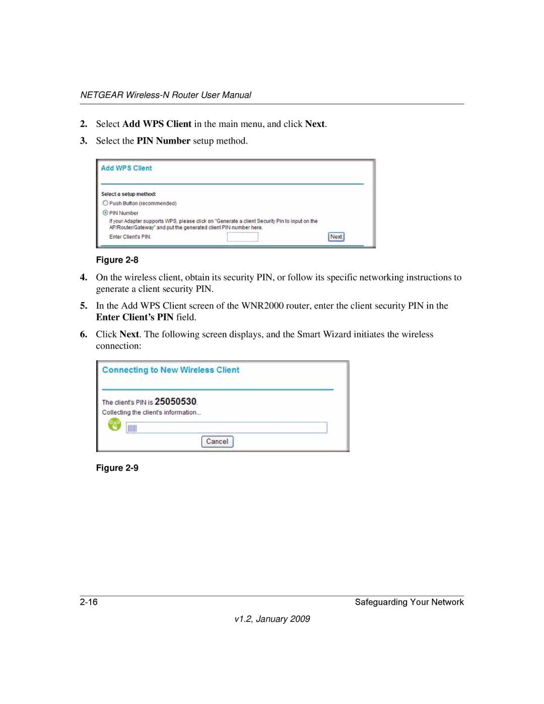 NETGEAR WNR2000 user manual V1.2, January 