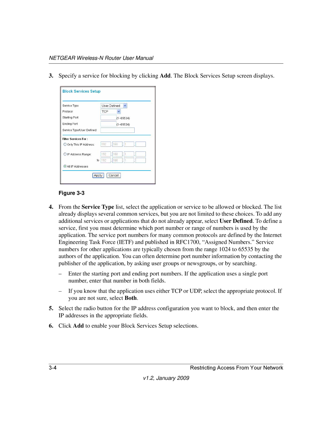 NETGEAR WNR2000 user manual V1.2, January 