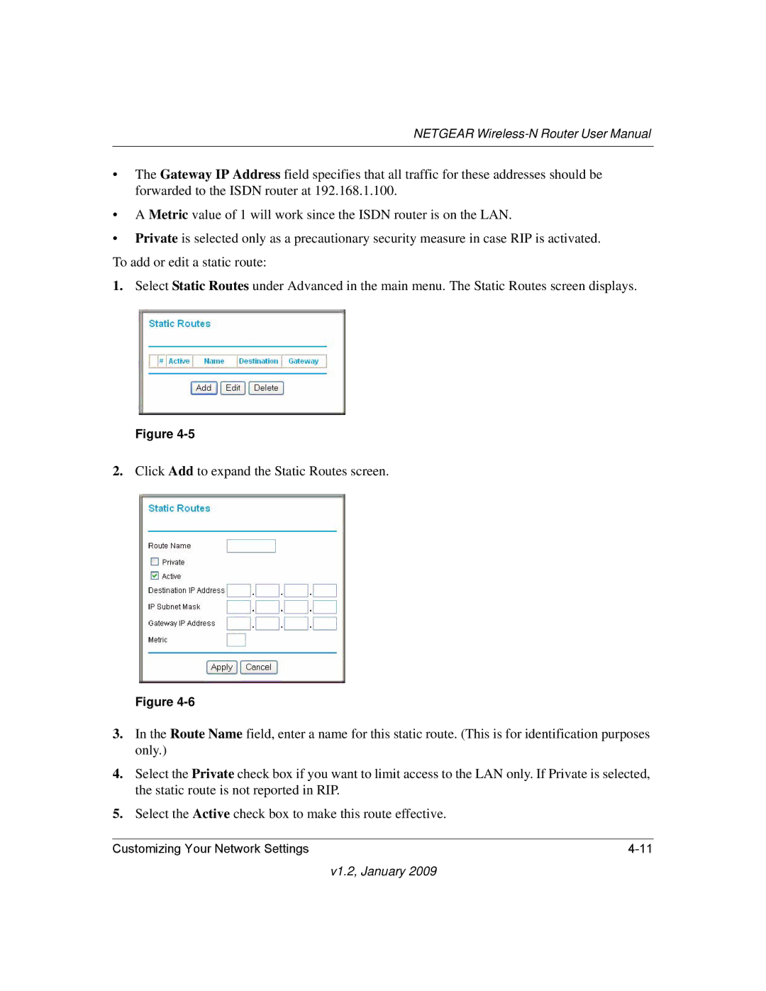 NETGEAR WNR2000 user manual V1.2, January 