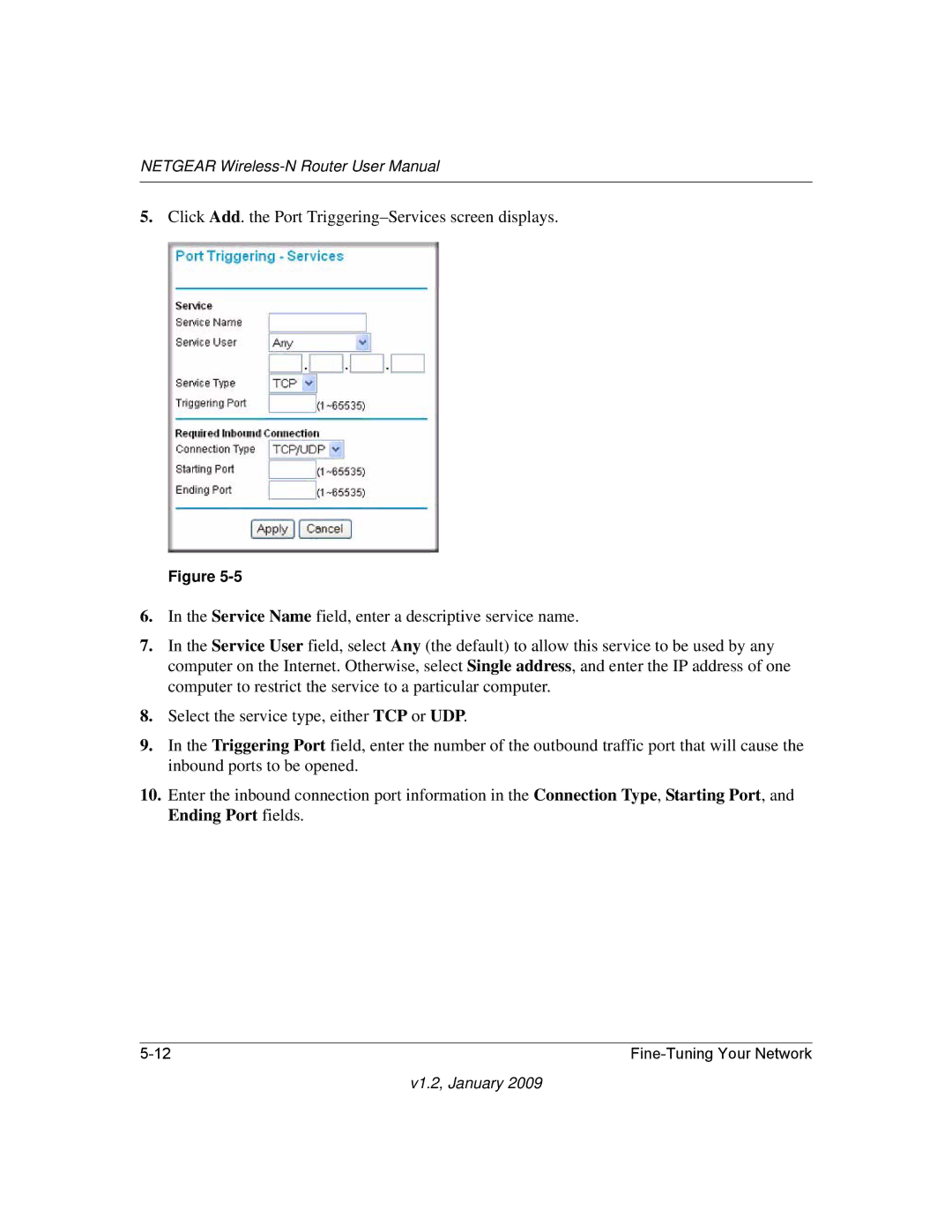 NETGEAR WNR2000 user manual V1.2, January 