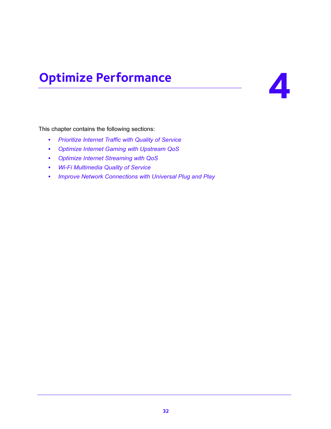 NETGEAR WNR2000v5 user manual Optimize Performance 