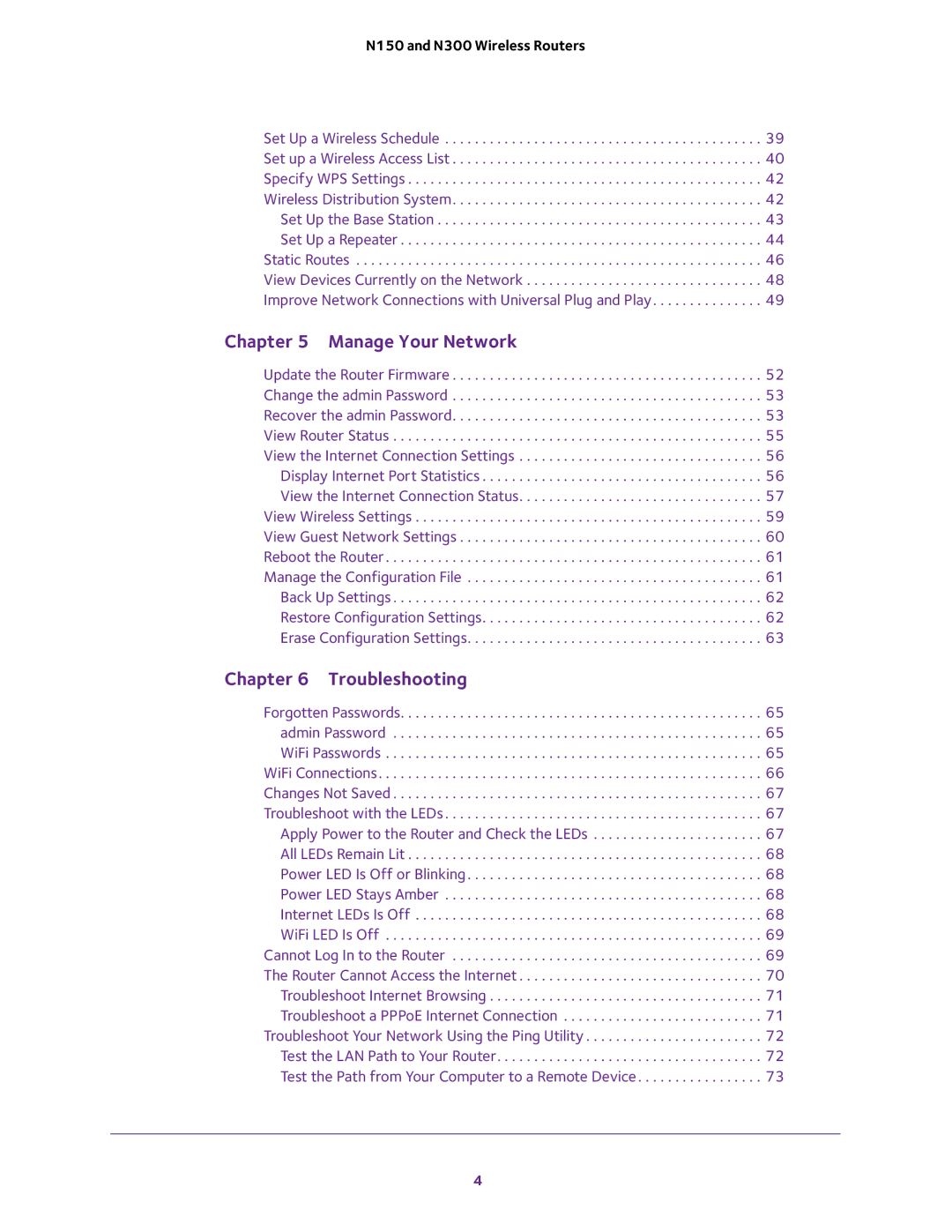 NETGEAR JWNR2010v5, WNR2020, WNR618, WNR614, JWNR2000v5, JNR1010V2 user manual Manage Your Network 