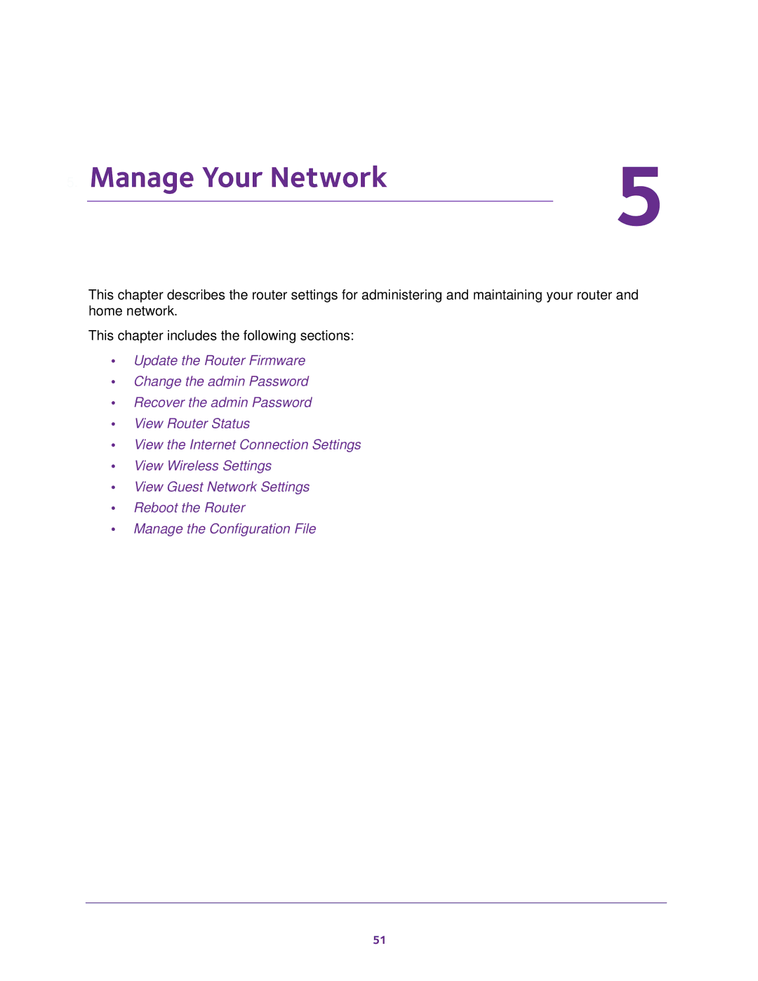 NETGEAR WNR614, WNR2020, WNR618, JWNR2010v5, JWNR2000v5, JNR1010V2 user manual Manage Your Network 