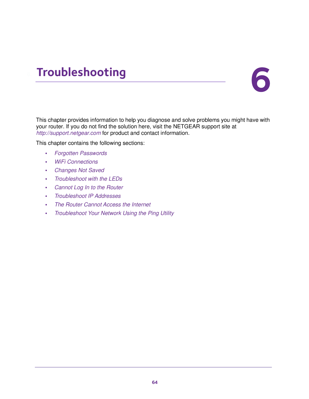 NETGEAR WNR618, WNR2020, WNR614, JWNR2010v5, JWNR2000v5, JNR1010V2 user manual Troubleshooting 