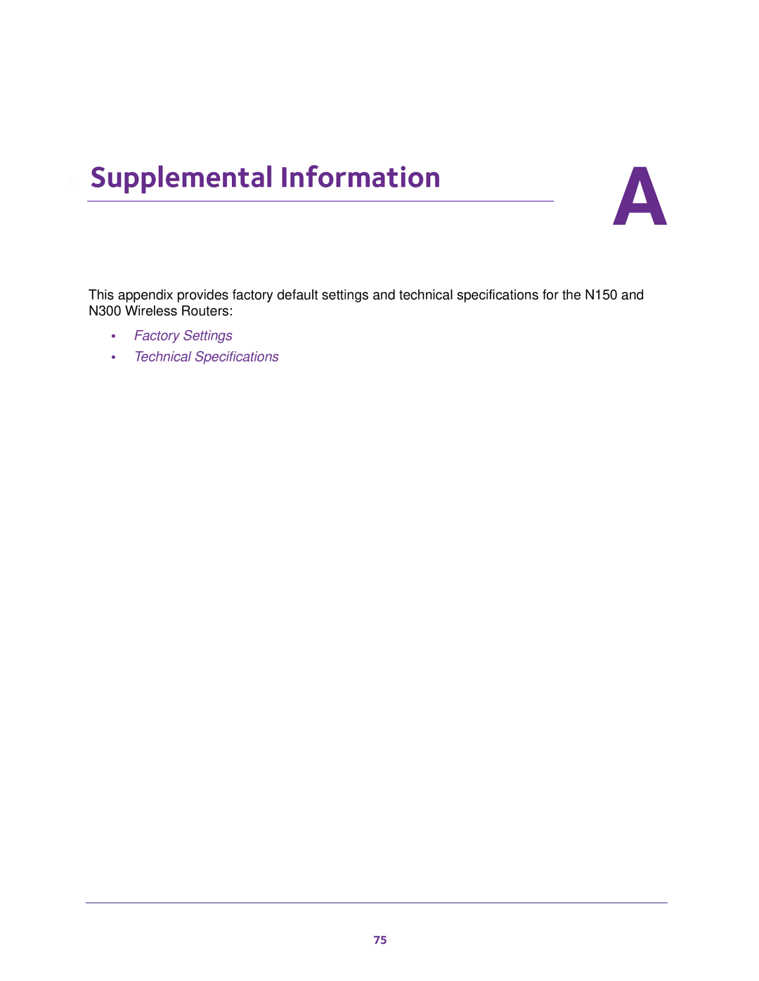 NETGEAR JWNR2000v5, WNR2020, WNR618, WNR614, JWNR2010v5, JNR1010V2 user manual Supplemental Information 