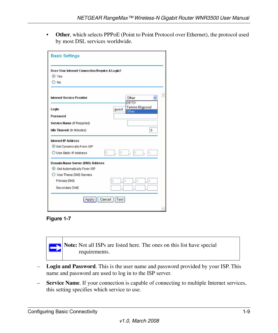 NETGEAR WNR3500 user manual V1.0, March 