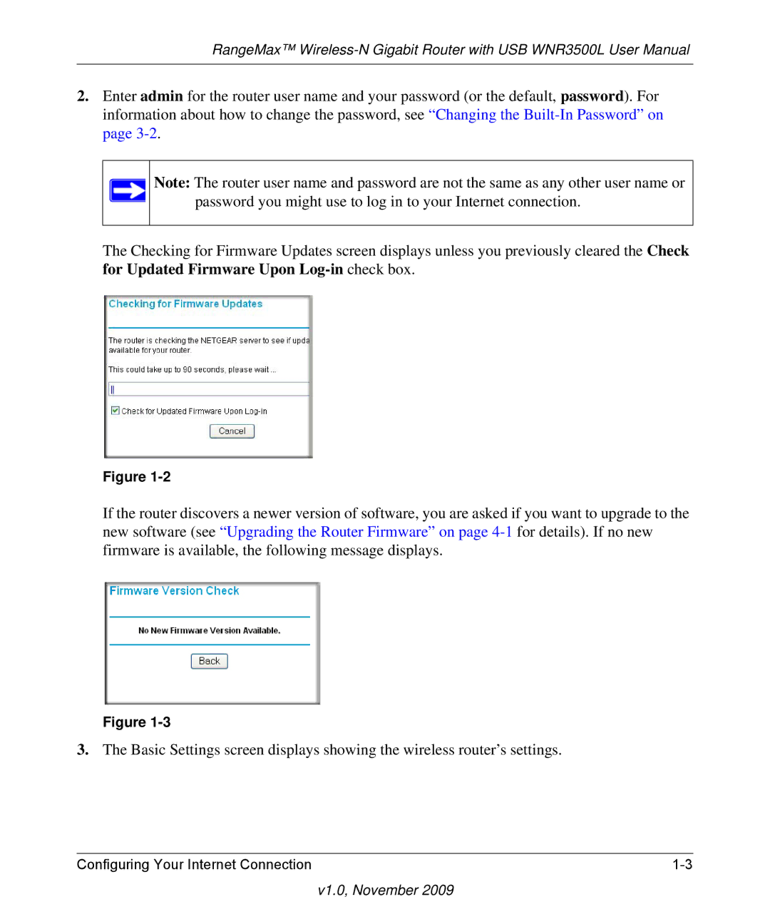 NETGEAR WNR3500L-100NAS user manual V1.0, November 