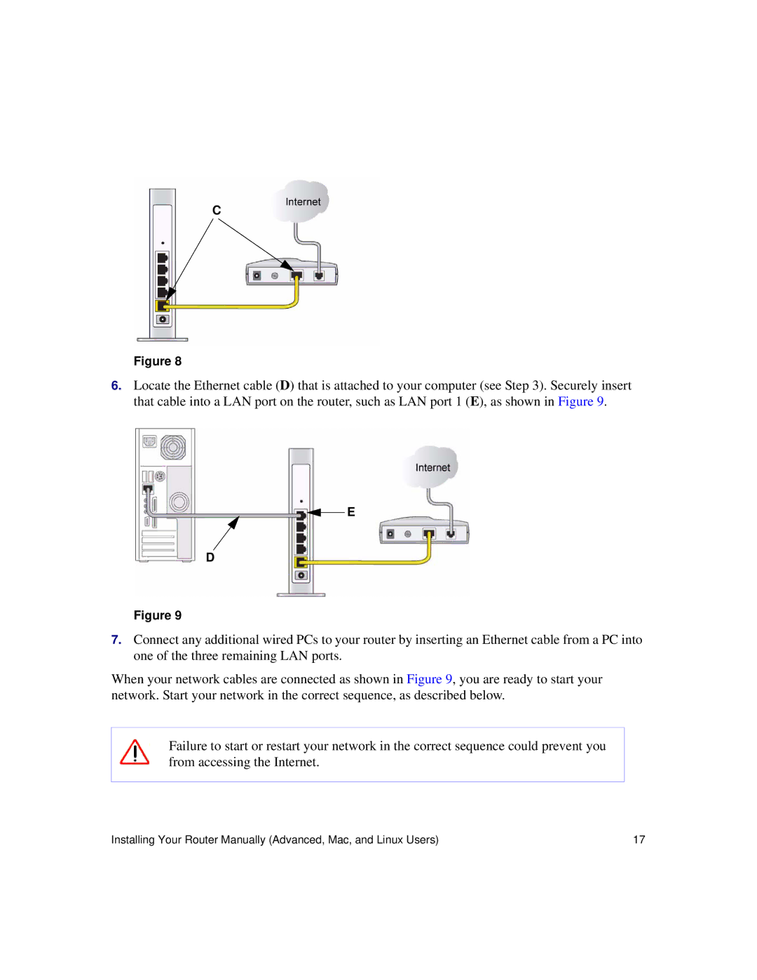 NETGEAR WNR834Bv2 manual 