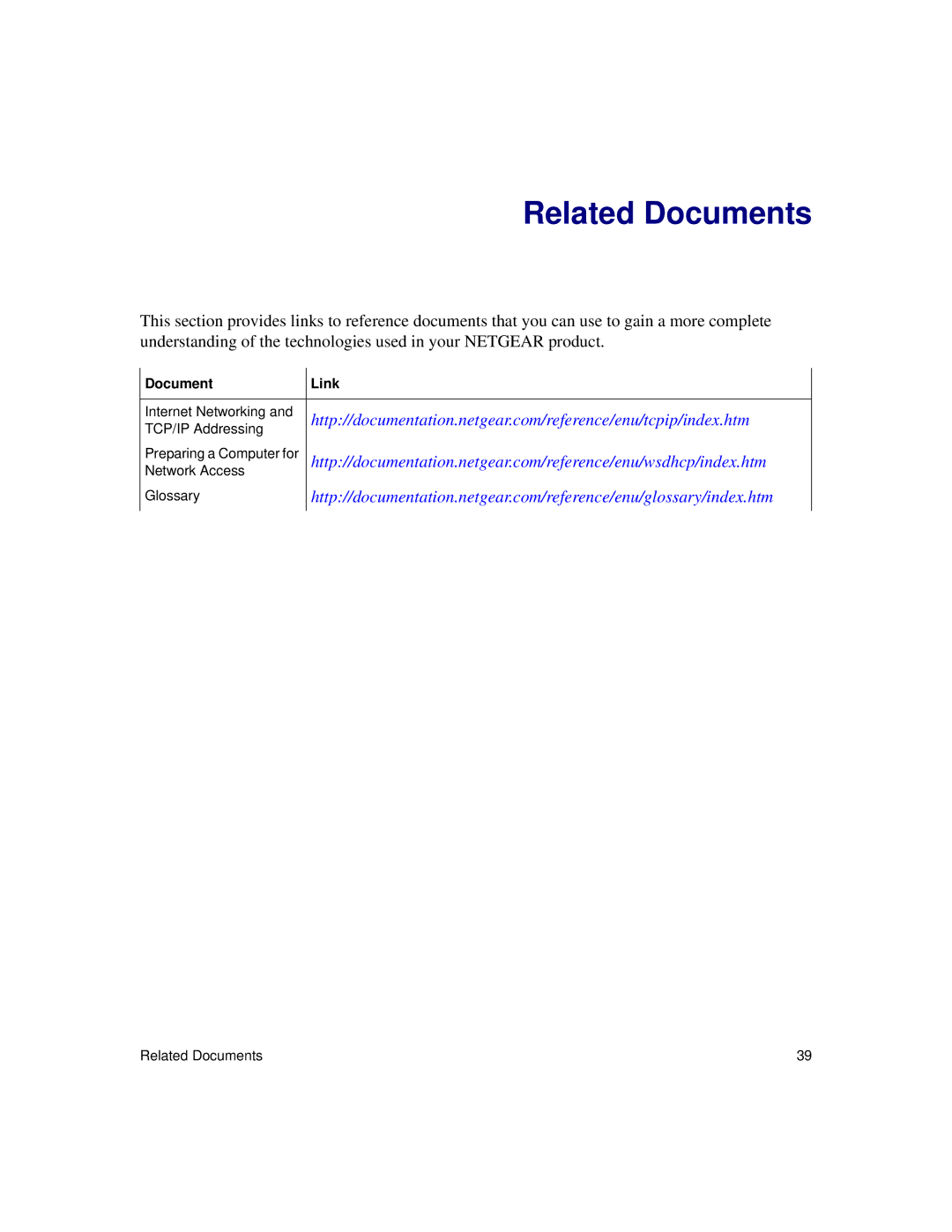 NETGEAR WNR834Bv2 manual Related Documents 