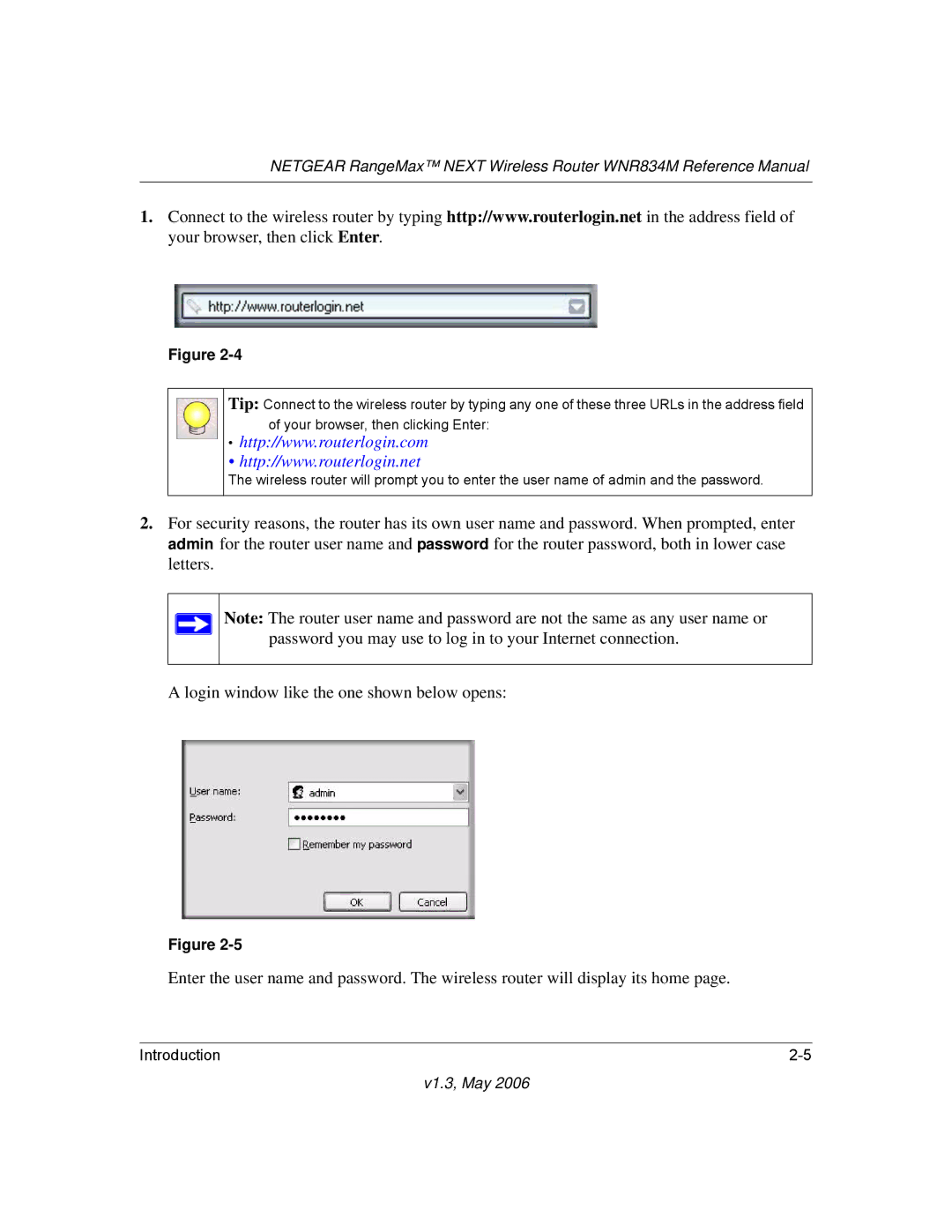 NETGEAR WNR834M manual V1.3, May 