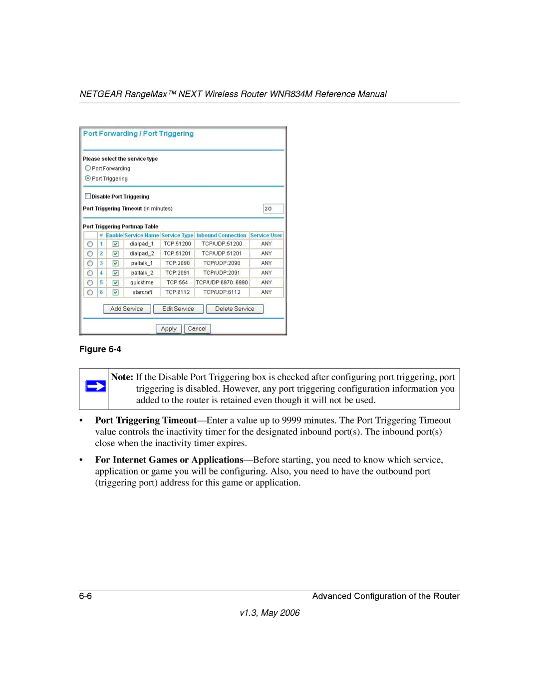 NETGEAR WNR834M manual V1.3, May 