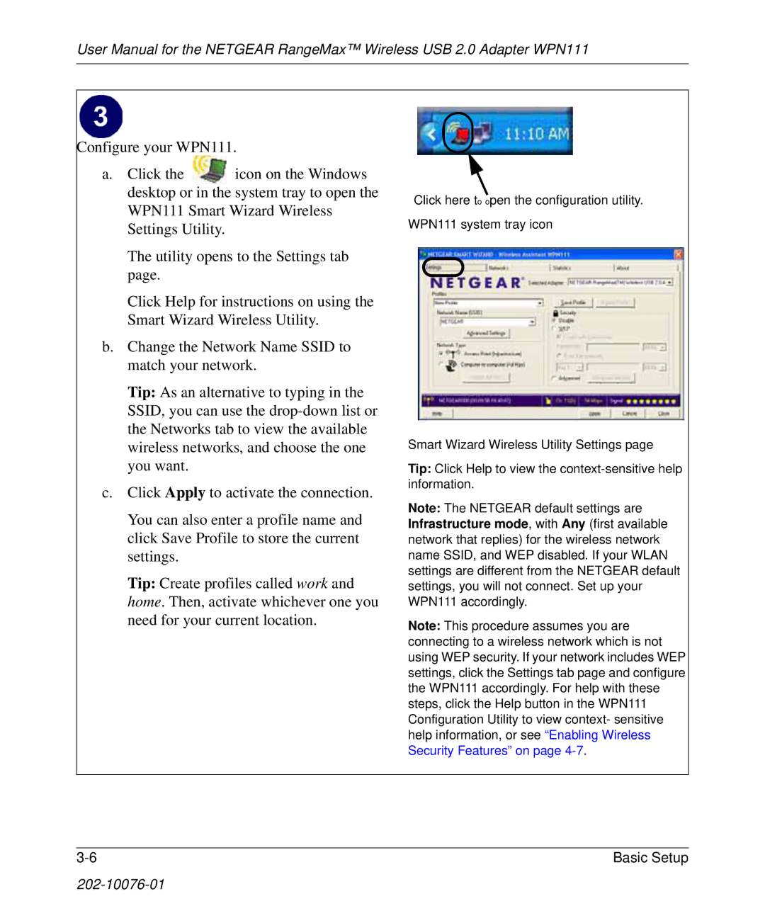 NETGEAR WPN111 user manual Th e se, Ste p s, click th e H e lp b u tton in th e W P N 1 1 