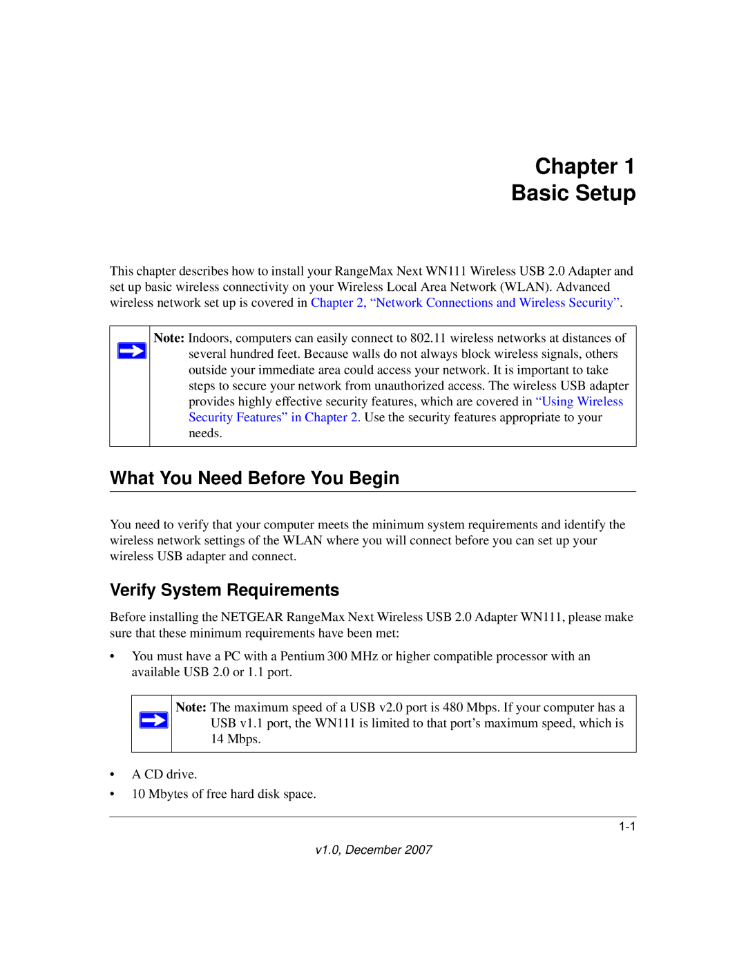 NETGEAR WPN111NA user manual What You Need Before You Begin, Verify System Requirements 